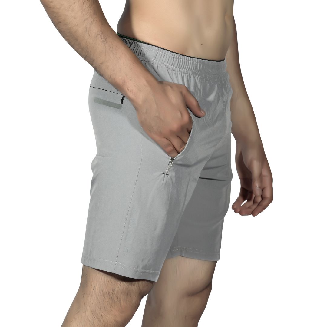 Crossfit Shorts Light Grey