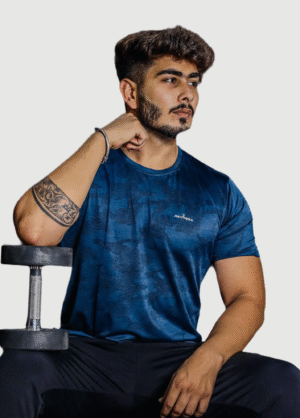 Jacquard T-Shirt for Men