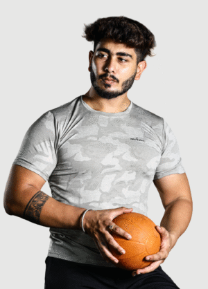 Jacquard T-Shirt for Men