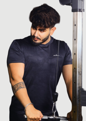 Jacquard T-Shirt for Men